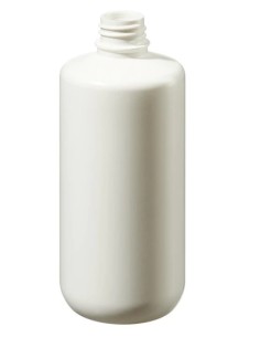 FRASCO BLANCO TIPO BOSTON HDPE 500 ML SIN TAPA