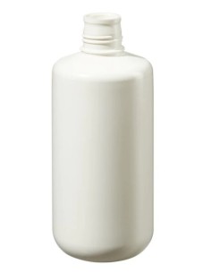 FRASCO BLANCO TIPO BOSTON HDPE 1000 ML SIN TAPA
