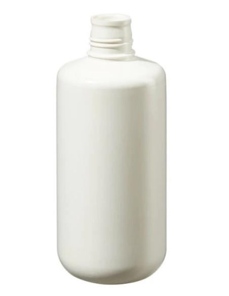 FRASCO BLANCO TIPO BOSTON HDPE 1000 ML SIN TAPA