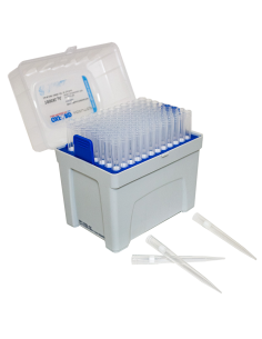 PUNTA CON FILTRO 100µL , BAJA RETENCION, ESTERIL, RACK X... 2