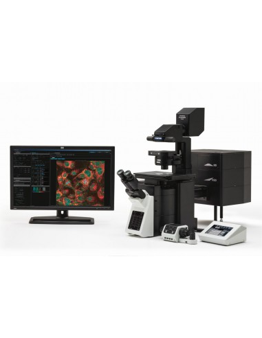 MICROSCOPIO CONFOCAL ESPECTRAL DE ESCANEO LÁSER CON CAPACIDAD DE SUPER RESOLUCIÓN