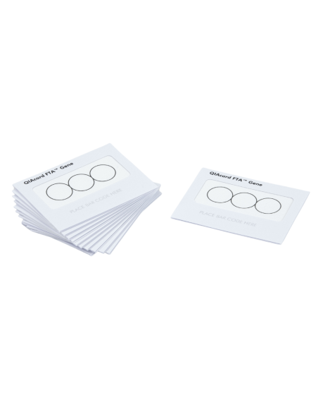 TARJETA FTA (GENECARD) X 100