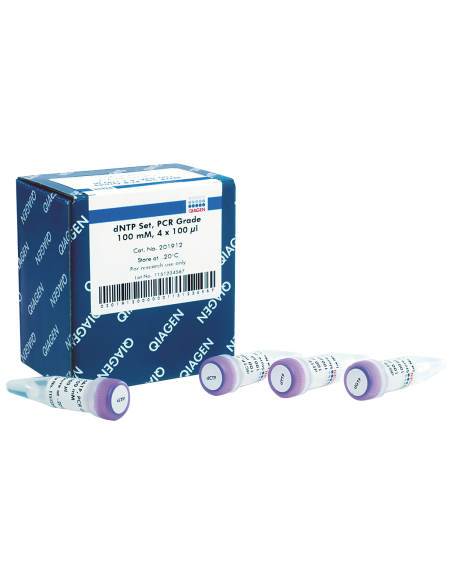 DNTP SET, PCR GRADE 100MM, (4X100 µL)
