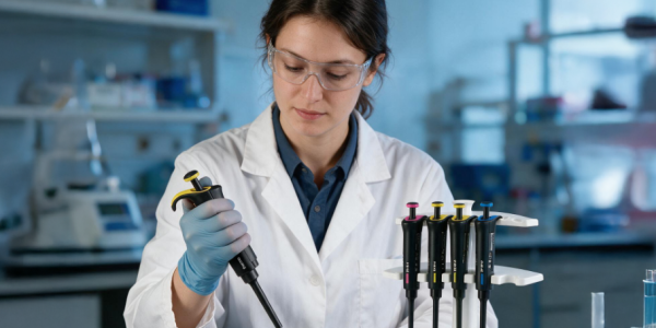 Buenas prácticas de pipeteo: cómo mejorar la exactitud y precisión en el laboratorio
