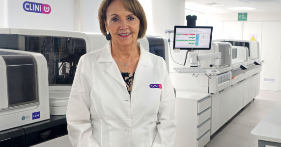"Laboratorio combina calidez humana con resultados rápidos y confiables"