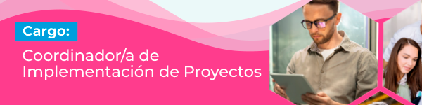 ¡En GrupoBios buscamos a nuestro/a próximo/a Coordinador/a de Implementación de Proyectos!