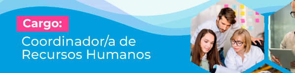 Coordinador/a de Recursos Humanos